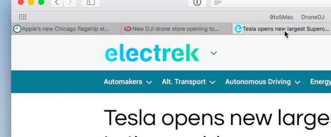 Návod – Jak povolit ikony v záložkách Safari v iOS 12 a macOS Mojave