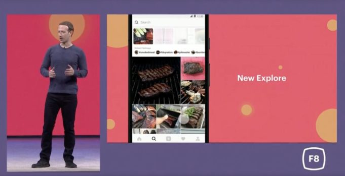 Instagram začal pracovat s přepracovanou kartou Průzkum