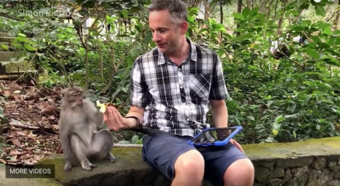 Příběh o tom, jak triky iPadového kouzelníka naštvaly opice