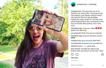 Potápěč našel v řece funkční iPhone X