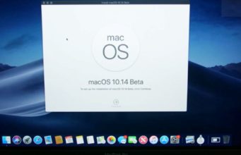 Návod – Jak vytvořit bootovací USB instalační disk MacOS Mojave 10.14