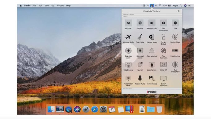 Parallels aktualizuje svojí aplikaci pro Mac