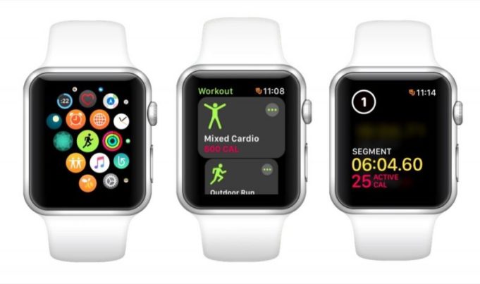 Návod – Jak rozdělit cvičení u Apple Watch na segmenty