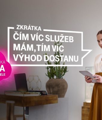 T-Mobile nabízí neomezený tarif se 70 GB dat za 1.999,- Kč