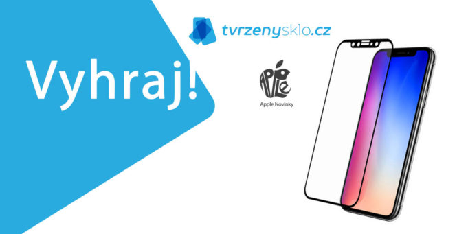 Vyhraj tvrzené sklo na svůj iPhone v naší soutěži!