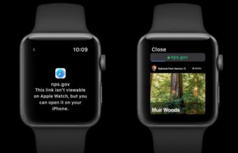 Nejnovější watchOS 5 přináší bohatou podporu HTML