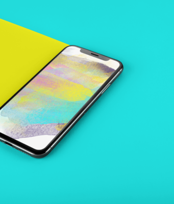 iTapety týdne – Akvarelové barvy