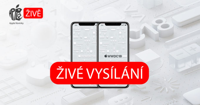 Podívejte se na záznam živého vysílání WWDC 2018 v češtině!