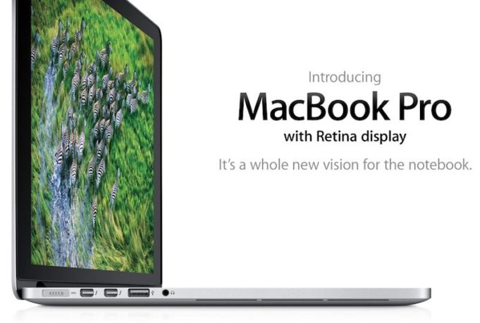 MacBook Pro s Retina displejem (2012) přestane mít podporu Applu