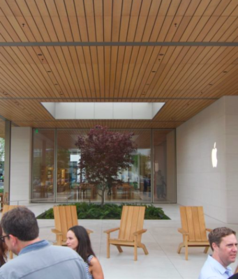 Apple University Village v Seatlu byl dnes otevřen, podívejte se jak vypadá