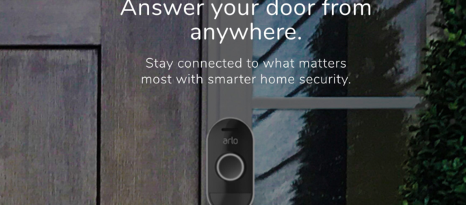 Arlo přidá nový inteligentní zvonek do své řady domácích bezpečnostních produktů