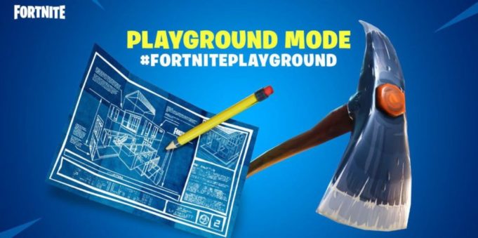 Fortnite má nyní Playground mód, díky němu si hru můžete osahat