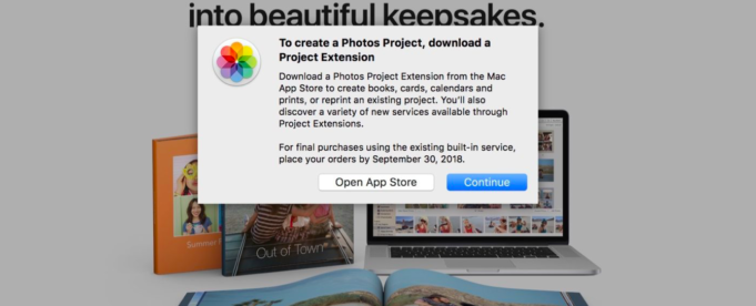 Apple ukončí svoji službu Photo Print Products, která je v iPhoto