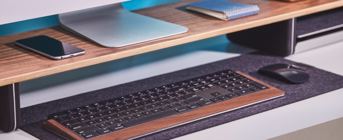 Grovemade představil novou podložku pod Magic Keyboard