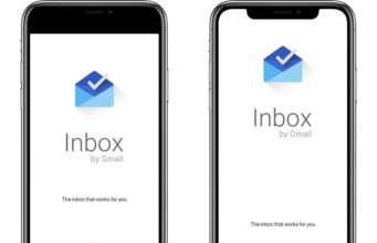Aplikace Inbox by Gmail obdržela aktualizaci s podporou pro iPhone X