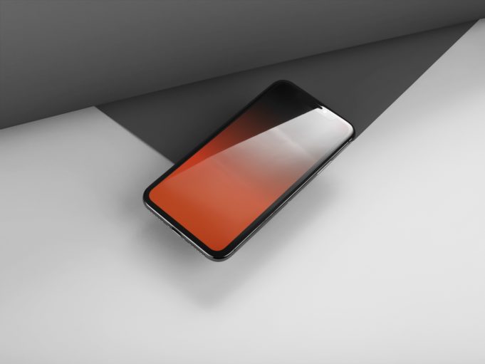 iTapety týdne – Barevné tapety pro iPhone X