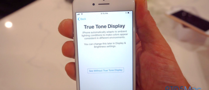 Návod – Jak zapnout a vypnout True Tone v macOS a iOS