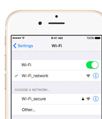 Návod – Jak vymazat bezdrátovou síť ze seznamu na iPadu a iPhonu