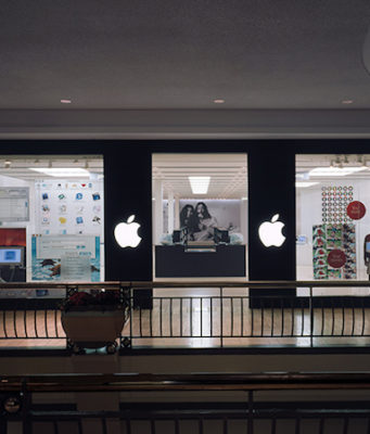 Apple možná strhne svůj vůbec první Apple Store