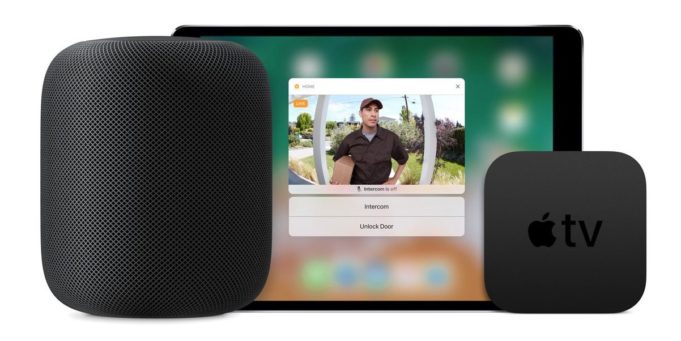 Apple odstranil kategorii domácích zvonků na dveře z HomeKitu