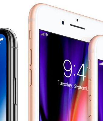 iPhone 8 Plus a iPhone X jsou nejprodávanější iPhony za druhé čtvrtletí 2018