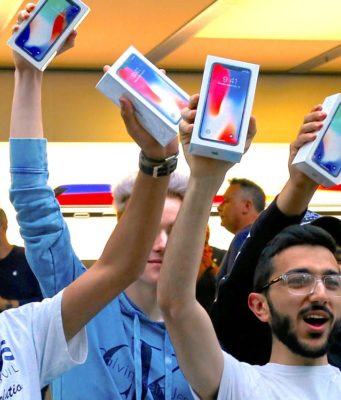 iPhone je nejbezpečnějším znakem bohaství, říká průzkum