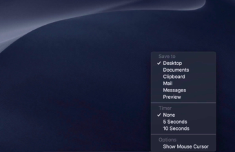 Návod – Jak používat nové funkce pro snímky obrazovky v macOS Mojave
