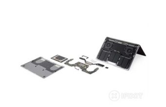 První rozebraný MacBook Pro 2018