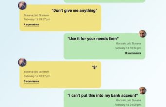 Venmo – Služba není bezpečná, společnost jí bere jako zábavné sdílení informací s přáteli