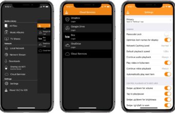 VLC pro iPhone a iPad: 360° videa, Chromecast a další