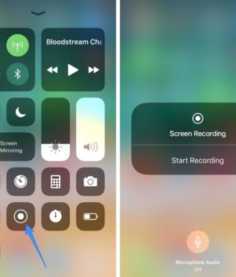 Návod – Jak přidat zvuk do záznamu obrazovky v iOS 11