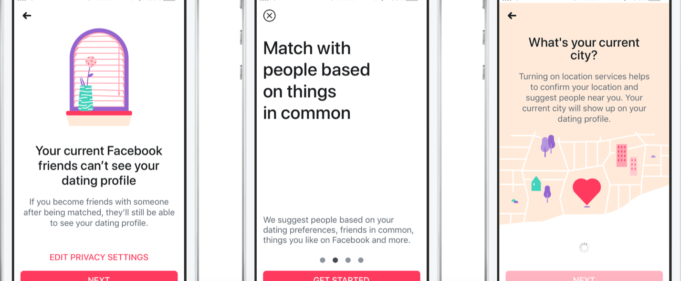 Takhle bude vypadat nová seznamovací služba Facebooku