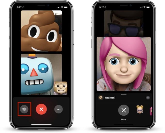 Apple návody – Jak používat Animoji a Memoji ve FaceTime