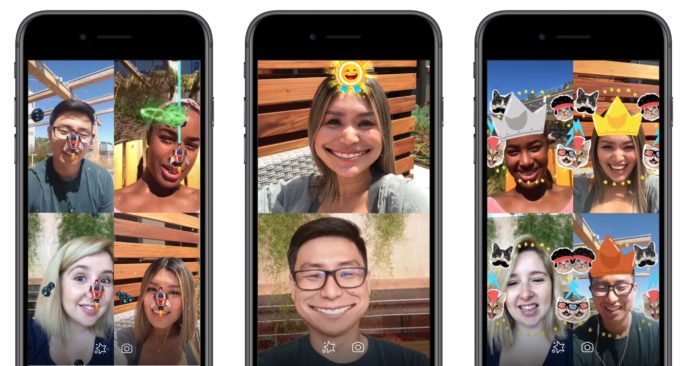 Facebook rozšiřuje hry s rozšířenou realitou pro Messenger