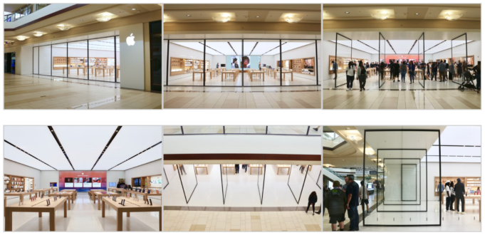 Apple otevřel brány do nově zrekonstruovaných prodejen