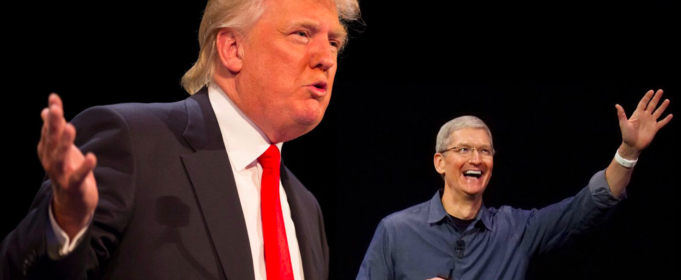 Tim Cook a prezident USA Donal Trump se sešli, tématem bylo pravděpodobně clo