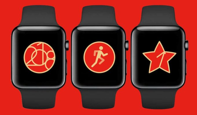 Návod – Získejte Čínské odznaky za splněnou aktivitu v Apple Watch