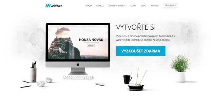 Vytvořit kvalitní a hezký web? Díky moderním aplikacím to zvládne každý.