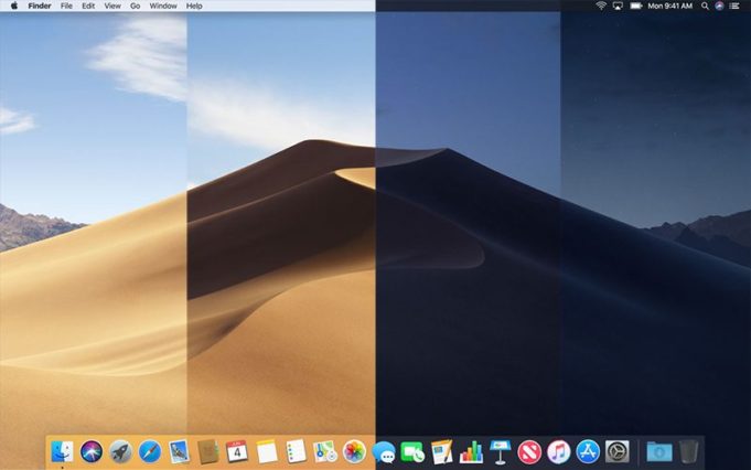 Návod – Jak nastavit dynamické tapety v macOS Mojave