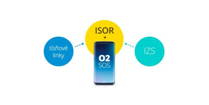 Mobilní aplikace O2 SOS pomáhá zachraňovat život při srdeční zástavě.
