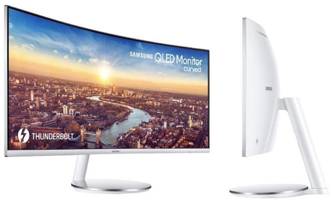 Samsung představil QLED monitor s Thunderbolt 3 pro Mac