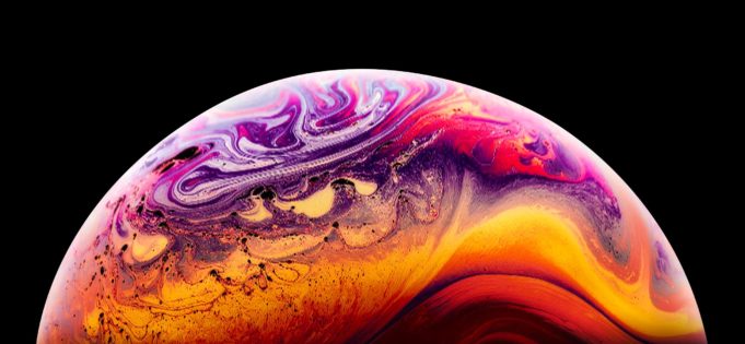 iTapety – Stáhněte si pozadí z úniku iPhonu Xs