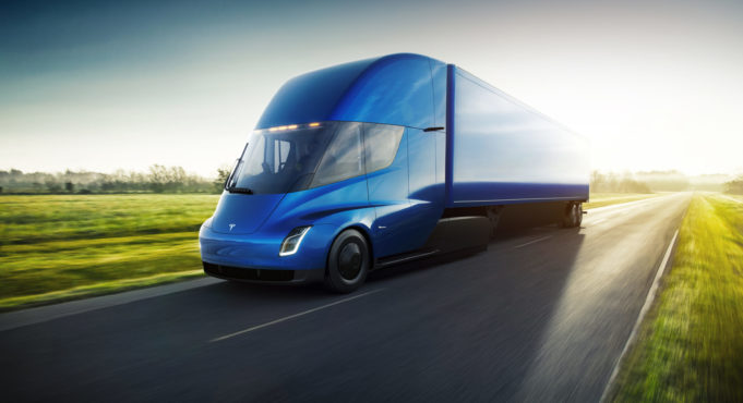 TeslaNovinky.cz – Náklaďák Tesla Semi v detailu