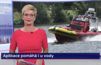 Aplikace Záchranka a Vodní záchranná služba spojily síly