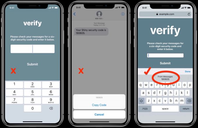 Návod – Jak používat funkci automatického vyplňování hesel v iOS 12 a macOS Mojave