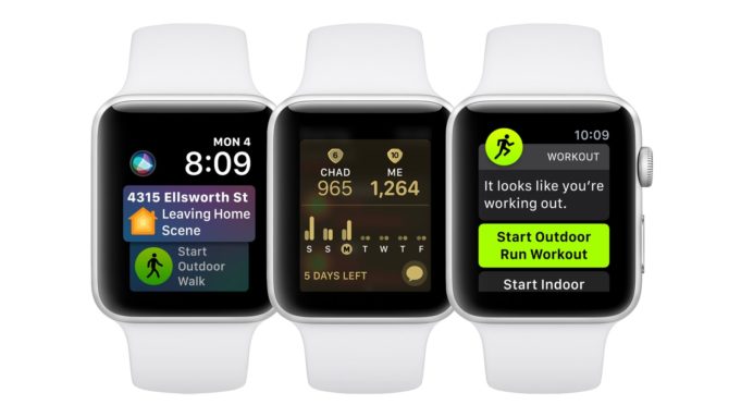 Apple dnes vydal 9. beta verzi watchOS 5