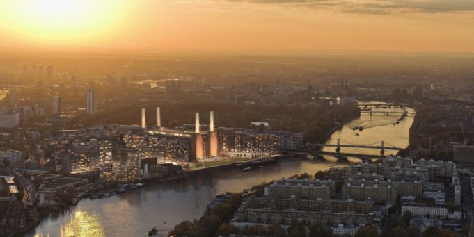 Apple plánuje nouzové plány ohledně Battersea Power Station, možná se projekt opozdí