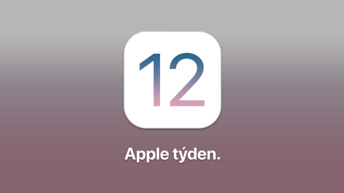 Apple týden: 6. díl | 23.9.2018