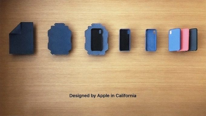 Podívejte se na výzdobu v Apple Parku z nových iPhonů a Apple Watch