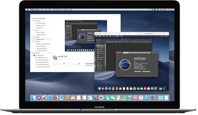 Virtualizační software Fusion 11 byl aktualizován s plnou podporou macOS Mojave